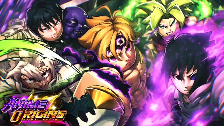 Anime Origins Roblox tower defense artwork